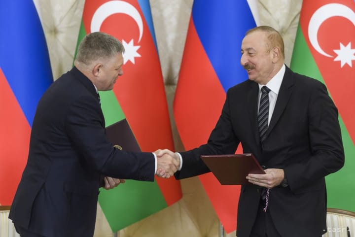 Premier: No Barrier to Bilateral Cooperation between Slovakia and Azerbaijan